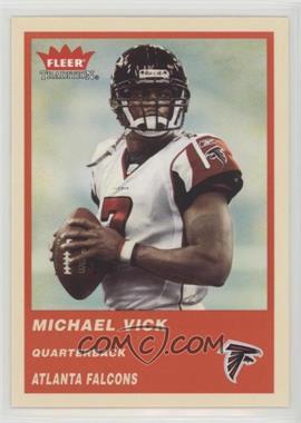 2004 Fleer Tradition - [Base] #34 - Michael Vick