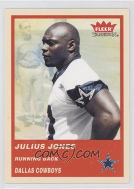 2004 Fleer Tradition - [Base] #349 - Julius Jones