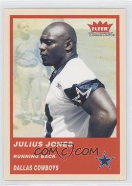 2004 Fleer Tradition - [Base] #349 - Julius Jones