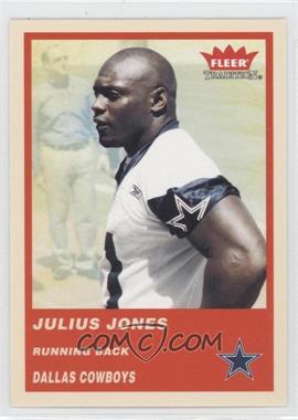 2004 Fleer Tradition - [Base] #349 - Julius Jones