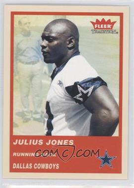 2004 Fleer Tradition - [Base] #349 - Julius Jones