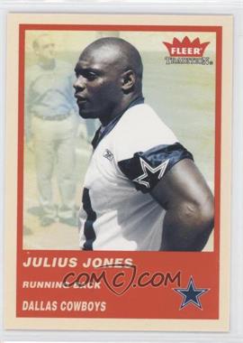 2004 Fleer Tradition - [Base] #349 - Julius Jones