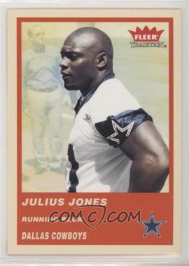 2004 Fleer Tradition - [Base] #349 - Julius Jones