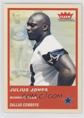 2004 Fleer Tradition - [Base] #349 - Julius Jones