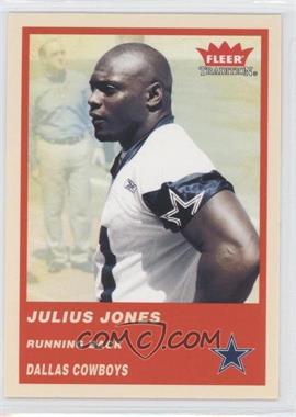 2004 Fleer Tradition - [Base] #349 - Julius Jones