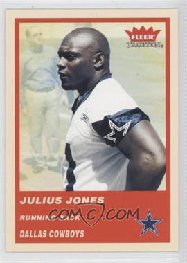 2004 Fleer Tradition - [Base] #349 - Julius Jones