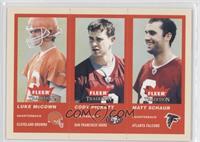 Luke McCown, Cody Pickett, Matt Schaub