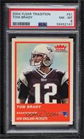 Tom Brady [PSA 8 NM‑MT]