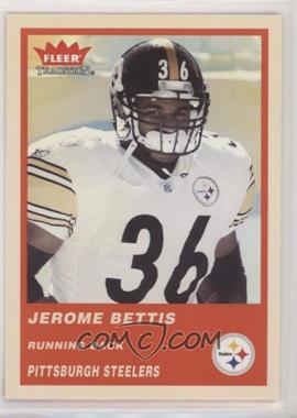 2004 Fleer Tradition - [Base] #63 - Jerome Bettis