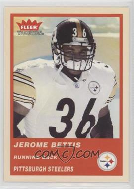 2004 Fleer Tradition - [Base] #63 - Jerome Bettis