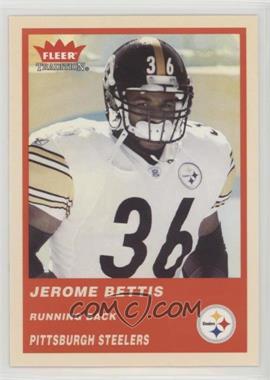 2004 Fleer Tradition - [Base] #63 - Jerome Bettis