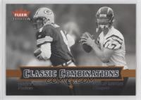 Brett Favre, Philip Rivers #/250