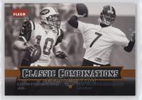 Ben Roethlisberger, Chad Pennington #/250