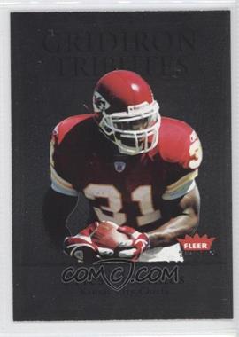 2004 Fleer Tradition - Gridiron Tributes #10GT - Priest Holmes