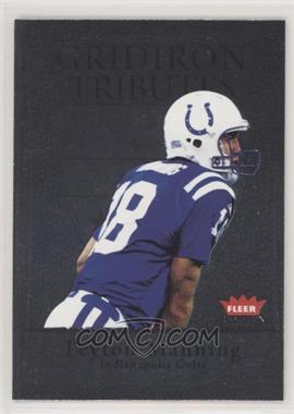 2004 Fleer Tradition - Gridiron Tributes #3GT - Peyton Manning