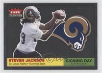 Steven Jackson #/50