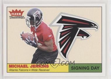 2004 Fleer Tradition - Signing Day #9 SD - Michael Jenkins