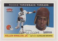 Kellen Winslow Jr. (Rookie Throwback Threads)