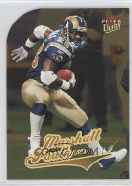 2004 Fleer Ultra - [Base] - Gold Medallion #129 - Marshall Faulk