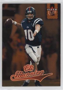 2004 Fleer Ultra - [Base] - Gold Medallion #201 - Lucky 13 - Eli Manning