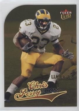 2004 Fleer Ultra - [Base] - Gold Medallion #205 - Lucky 13 - Chris Perry