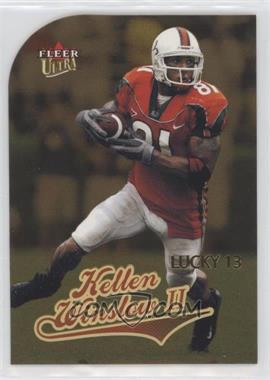 2004 Fleer Ultra - [Base] - Gold Medallion #210 - Lucky 13 - Kellen Winslow Jr. [EX to NM]