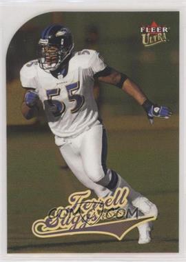 2004 Fleer Ultra - [Base] - Gold Medallion #57 - Terrell Suggs