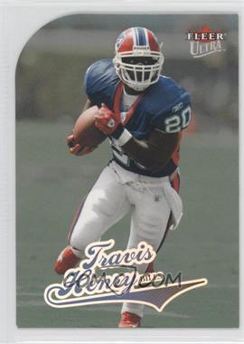 2004 Fleer Ultra - [Base] - Platinum Medallion #10 - Travis Henry /66