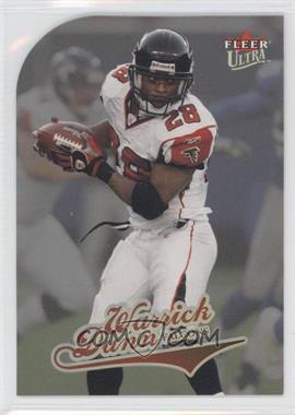 2004 Fleer Ultra - [Base] - Platinum Medallion #123 - Warrick Dunn /66