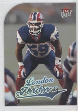 2004 Fleer Ultra - [Base] - Platinum Medallion #180 - London Fletcher /66