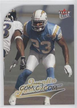 2004 Fleer Ultra - [Base] - Platinum Medallion #81 - Quentin Jammer /66