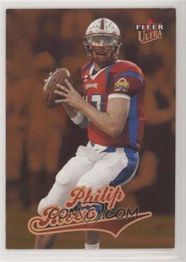 2004 Fleer Ultra - [Base] - Rookie Die-Cast Hummer Inserts #202 - Lucky 13 - Philip Rivers [Noted]