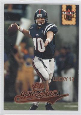 2004 Fleer Ultra - [Base] #201 - Lucky 13 - Eli Manning /500