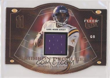 2004 Fleer Ultra - Gridiron Producers Game-Used - Copper #GP/DC - Daunte Culpepper