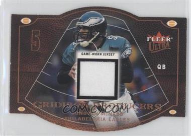 2004 Fleer Ultra - Gridiron Producers Game-Used - Copper #GP/DM - Donovan McNabb