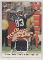 Deion Branch [EX to NM] #/349