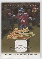 Derrick Brooks #/99