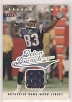 Deion Branch #/149