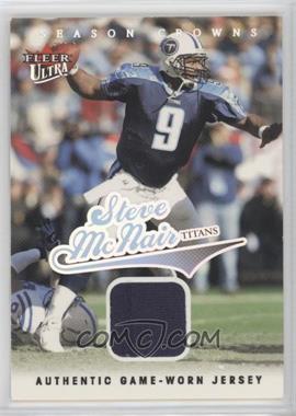 2004 Fleer Ultra - Season Crowns Game-Used - Silver #22 - Steve McNair /149 [Noted]