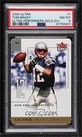 Tom Brady [PSA 8 NM‑MT]