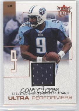 2004 Fleer Ultra - Ultra Performers Game-Used - Copper #UP/SM - Steve McNair