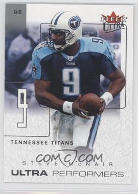 2004 Fleer Ultra - Ultra Performers #10UP - Steve McNair