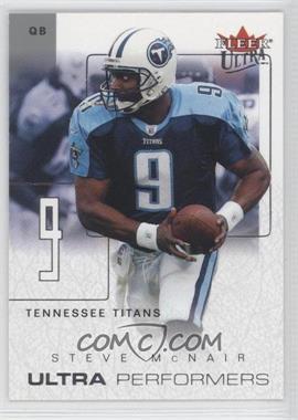 2004 Fleer Ultra - Ultra Performers #10UP - Steve McNair