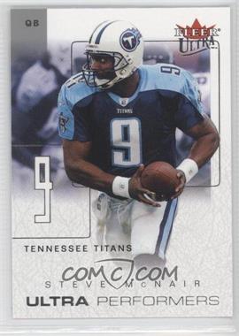 2004 Fleer Ultra - Ultra Performers #10UP - Steve McNair