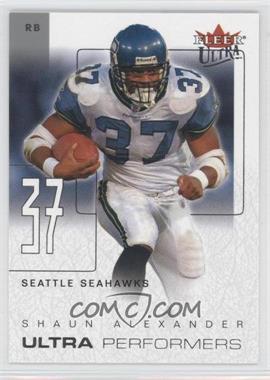 2004 Fleer Ultra - Ultra Performers #12UP - Shaun Alexander