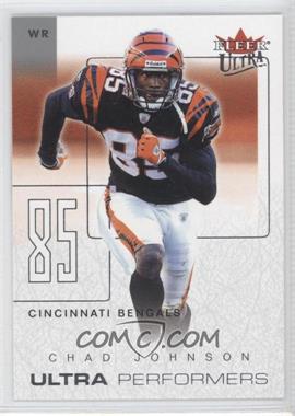 2004 Fleer Ultra - Ultra Performers #14UP - Chad Johnson