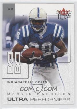 2004 Fleer Ultra - Ultra Performers #6UP - Marvin Harrison