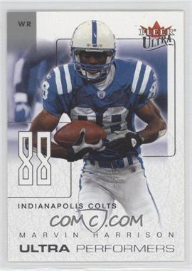 2004 Fleer Ultra - Ultra Performers #6UP - Marvin Harrison