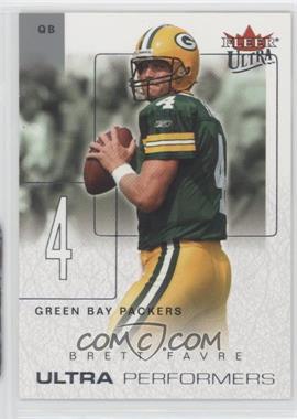 2004 Fleer Ultra - Ultra Performers #9UP - Brett Favre