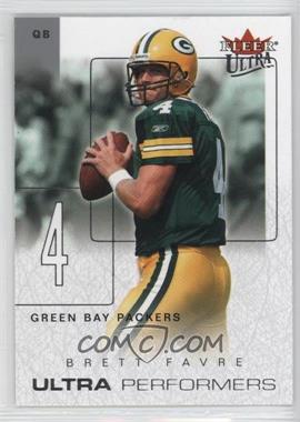 2004 Fleer Ultra - Ultra Performers #9UP - Brett Favre